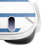 Blue and White Stripes Meta Quest 3 Skin