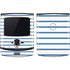 Blue and White Stripes Motorola RAZR Skin