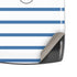 Blue and White Stripes Motorola RAZR Skin