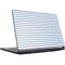 Blue and White Stripes MSI GS65 Stealth Laptop Skin