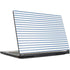 Blue and White Stripes MSI GS65 Stealth Laptop Skin