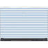 Blue and White Stripes MSI GS65 Stealth Laptop Skin