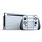 Blue and White Stripes Nintendo Switch Bundle Skin