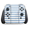 Blue and White Stripes Nintendo Switch (2017-2021) Joy-Con Controller Skin