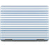 Blue and White Stripes Notebook 9 Pro 13in (2017) Skin