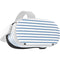 Blue and White Stripes Oculus Quest 2 Skin