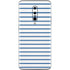 Blue and White Stripes OnePlus 7 Pro Skin