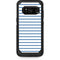 Blue and White Stripes Otterbox Commuter Galaxy Skin