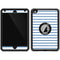 Blue and White Stripes Otterbox Defender iPad Skin