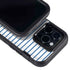 Blue and White Stripes Otterbox Defender iPhone Skin