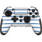 Blue and White Stripes PlayStation Scuf Vantage 2 Controller Skin
