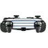 Blue and White Stripes PlayStation Scuf Vantage 2 Controller Skin