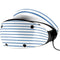 Blue and White Stripes PlayStation VR2 Skin