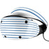 Blue and White Stripes PlayStation VR2 Skin