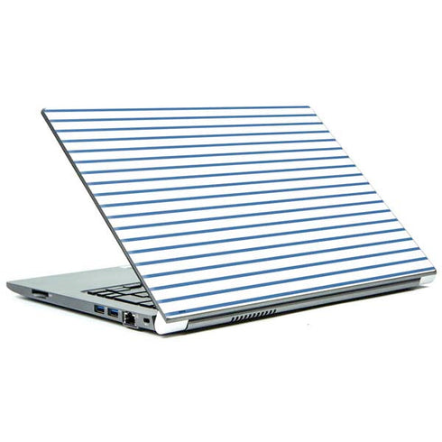 Blue and White Stripes Portege Z30t/Z30t-A Skin