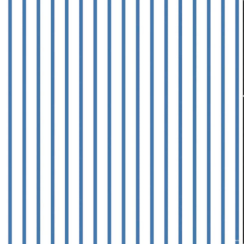 Blue and White Stripes PS4 Controller Skin