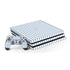 Blue and White Stripes PS4 Pro Bundle Skin