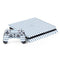 Blue and White Stripes PS4 Slim Bundle Skin