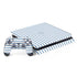Blue and White Stripes PS4 Slim Bundle Skin