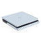 Blue and White Stripes PS4 Slim Skin