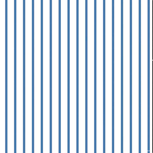 Blue and White Stripes PS4 Slim Skin