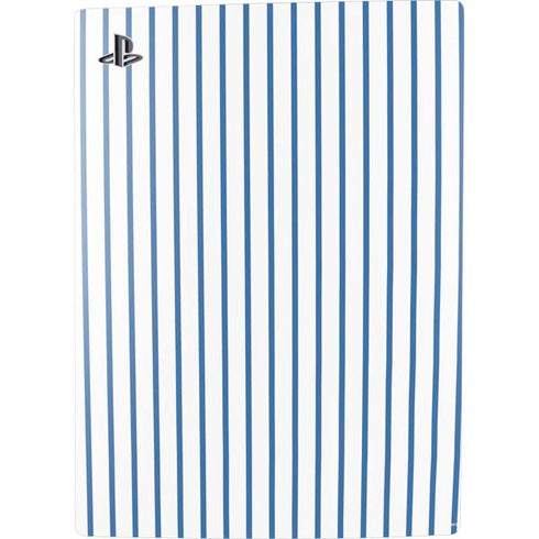 Blue and White Stripes PS5 Bundle Skin