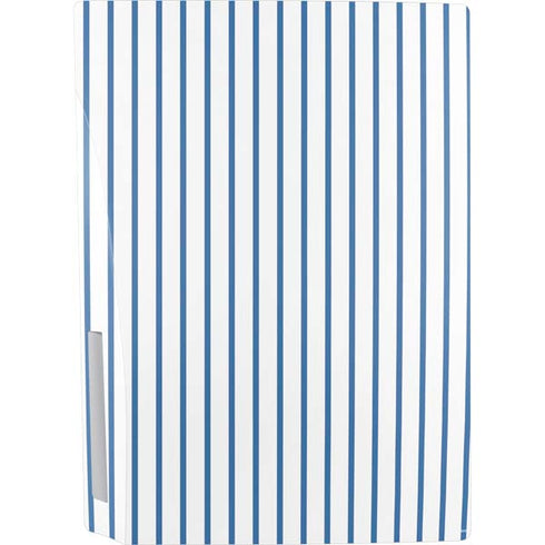 Blue and White Stripes PS5 Bundle Skin