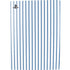 Blue and White Stripes PS5 Console Skin