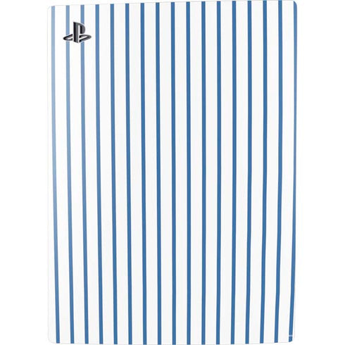 Blue and White Stripes PS5 Digital Edition Bundle Skin
