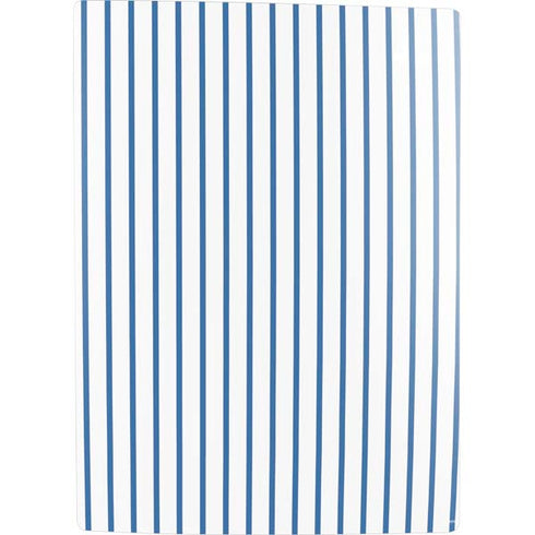 Blue and White Stripes PS5 Digital Edition Bundle Skin