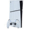 Blue and White Stripes PS5 Slim Digital Edition Bundle Skin
