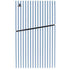 Blue and White Stripes PS5 Slim Digital Edition Console Skin