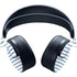 Blue and White Stripes PULSE 3D Wireless Headset for PS5 Skin
