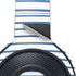 Blue and White Stripes Razer Kraken X Skin