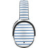Blue and White Stripes Skullcandy Venue Skin