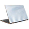 Blue and White Stripes HP Spectre Skin