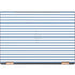 Blue and White Stripes HP Spectre Skin