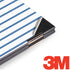 Blue and White Stripes HP Spectre Skin