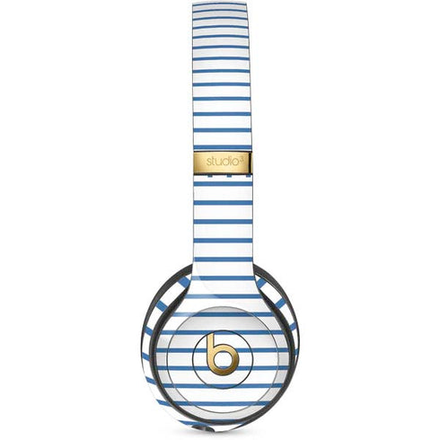 Blue and White Stripes Studio Wireless 3 Skin