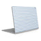 Blue and White Stripes Surface Book 2 13.5in Skin