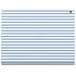 Blue and White Stripes Surface Book 2 13.5in Skin