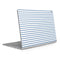 Blue and White Stripes Surface Book 2 15in Skin