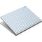 Blue and White Stripes Surface Book Skin