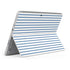 Blue and White Stripes Surface Go Skin