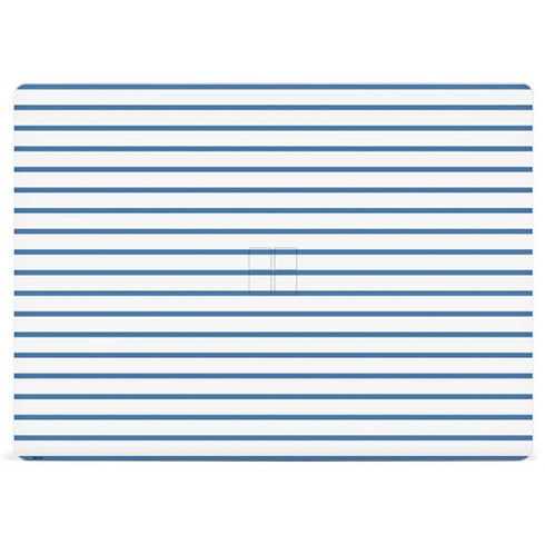 Blue and White Stripes Surface Laptop 2 Skin