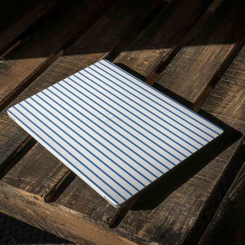 Blue and White Stripes Surface Laptop 2 Skin