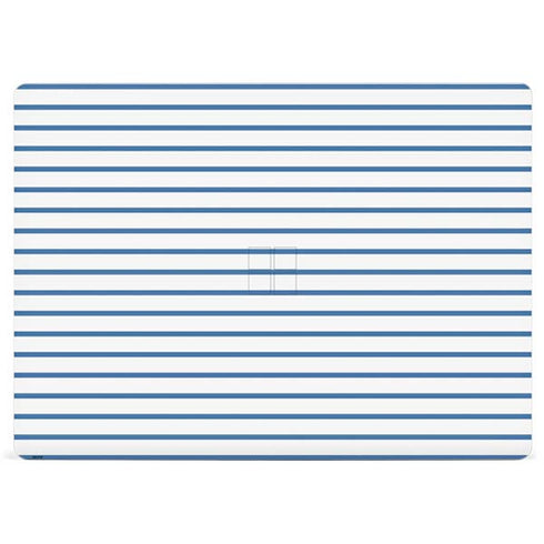 Blue and White Stripes Surface Laptop 3 13.5in Skin