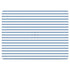 Blue and White Stripes Surface Laptop 3 13.5in Skin