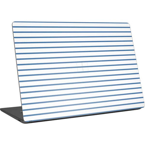 Blue and White Stripes Surface Laptop 4 15in Skin
