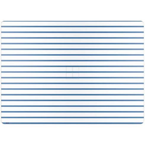Blue and White Stripes Surface Laptop 4 15in Skin